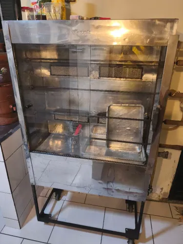 Frangueira de 20 frangos!!