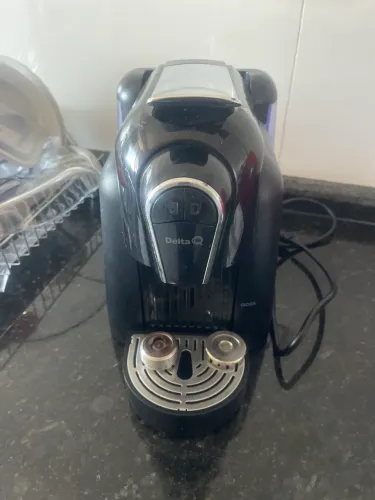 Cafeteira eletrônica de cápsula perfeita pra não desperdiçar o café