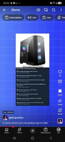 Notebook gamer