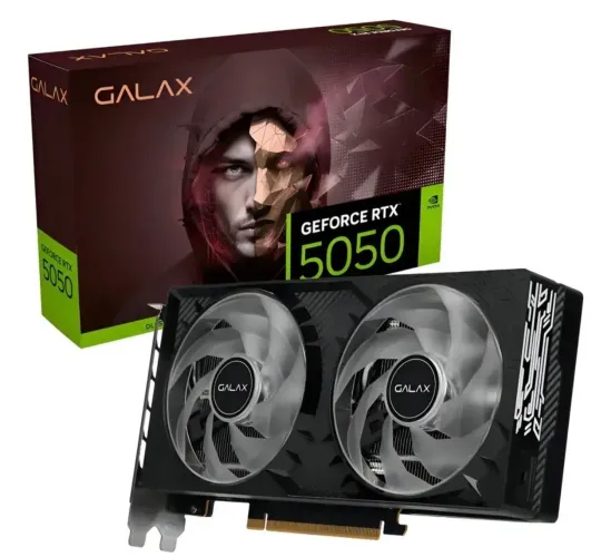 Placa de vídeo rtx 5050 Galax