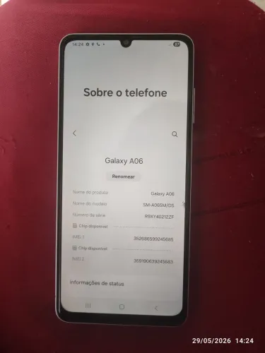 SAMSUNG GALAXY A06