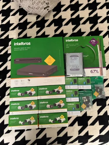 Kit de câmeras intelbras