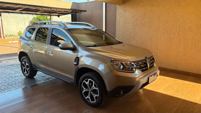 Renault Duster Iconic 1.6 16V Flex AUT 2022