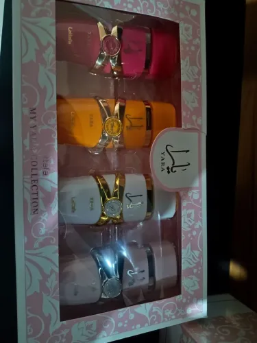 Kit com 4 perfumes Yara 