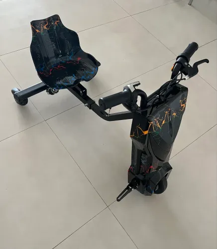 Triciclo Infantil, 350w, Preto - semi novo