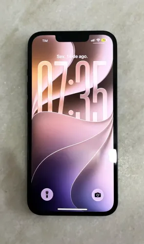 iPhone 13 256GB - Excelente estado, Tudo Funcionando, Saúde 88%