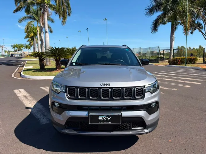Jeep Compass Long. T270 1.3 TB 4X2 Flex AUT 2026
