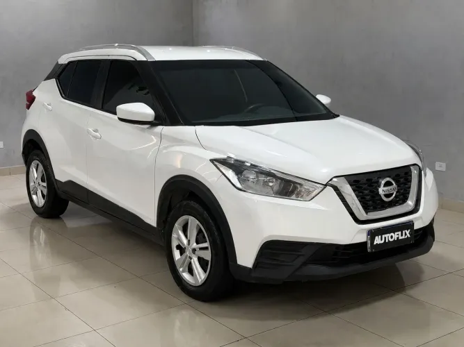 Nissan Kicks S 1.6 16V Flex 5P Aut. 2018