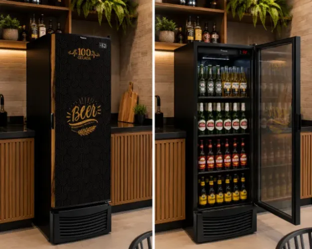 A.L Cervejeira Fricon - 569L - 220v/60HZ