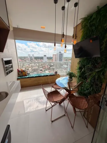 Vende-se apartamento mobiliado - Ed Angelina Maiorana