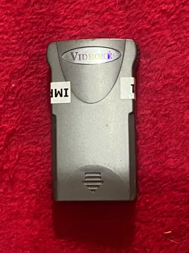 cartucho de videoke raf 2500 com 400 musicas