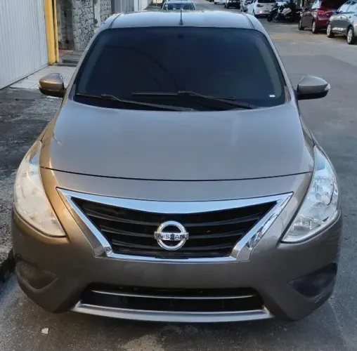 Nissan Versa SV 1.6 16V Flexstart 4P Aut. 2020