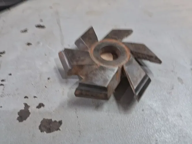 Fresa para tupia