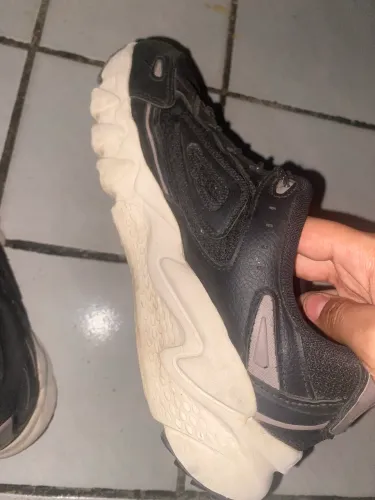 Tênis Fila Venture Tracer 2 Masculino Preto Tamanho 40