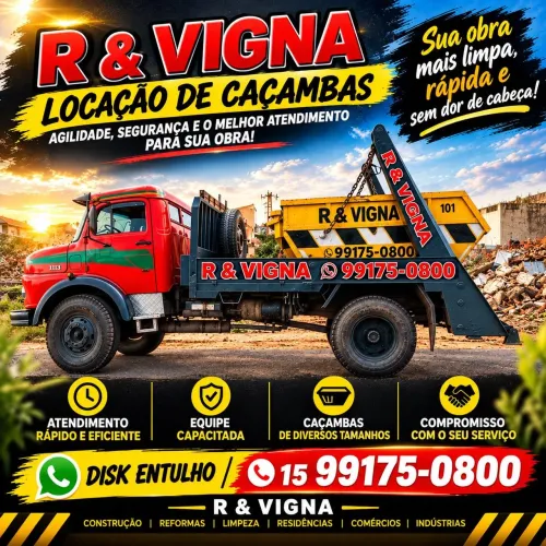 Aluguel de caçambas