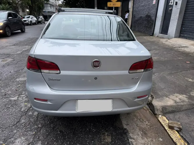 Fiat Siena EL Celeb. 1.4 MPI Fire Flex 8V 4P 2012