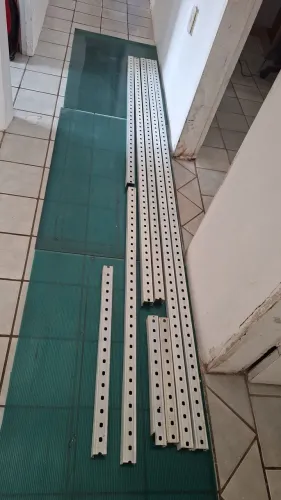 Eletro calhas de 40mm 