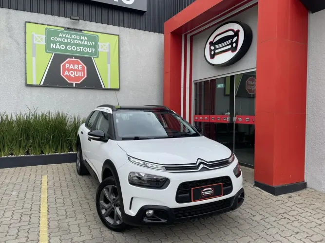 Citroen C4 Cactus Feel Pack 1.6 16V Flex AUT 2019