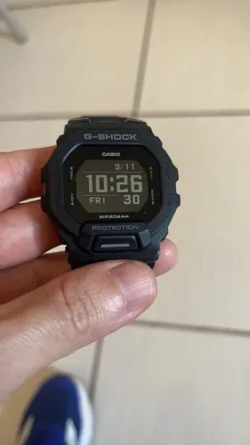 Casio G-Shock G-SQUAD GBD-200 | Bluetooth | aplicativo gshock move