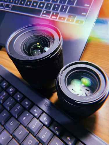 Sigma profissional 16mm e 56mm 1.4 ambas apsc fotos e audiovisual Melhor lente para sony