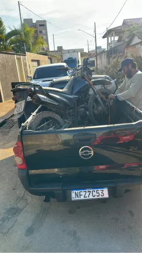 Moto xtz