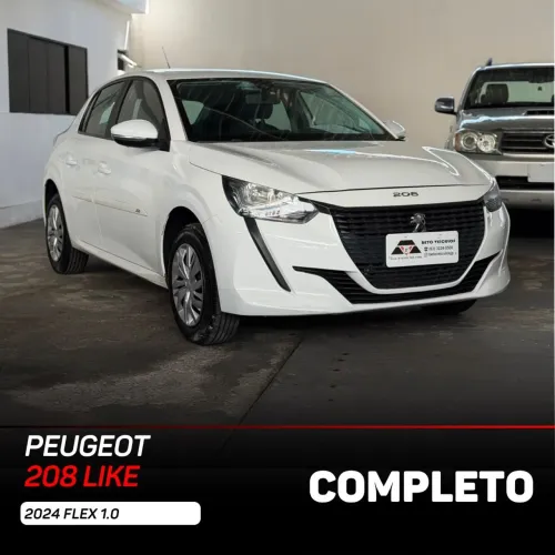 Peugeot 208 Like 1.0 Flex 6V 5P Mec. 2024