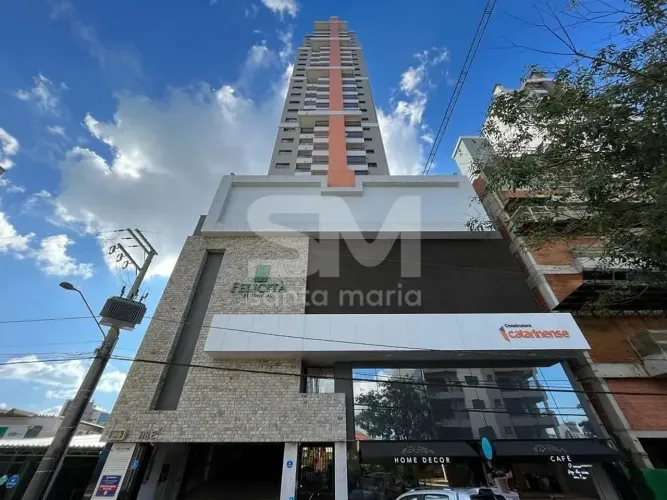 Apartamento, para locação no Centro de Chapecó