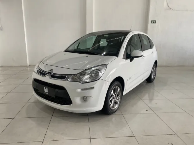 Citroen C3 Tendance 1.6 VTI Flex Start 16V Aut. 2018