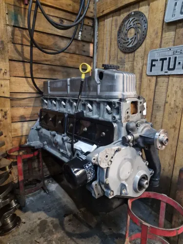 Motor Chevrolet Omega 4.1
