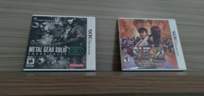 Jogos de 3 DS