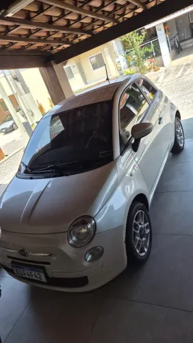 Fiat 500 Cult 1.4 Flex 8V EVO Dualogic 2012