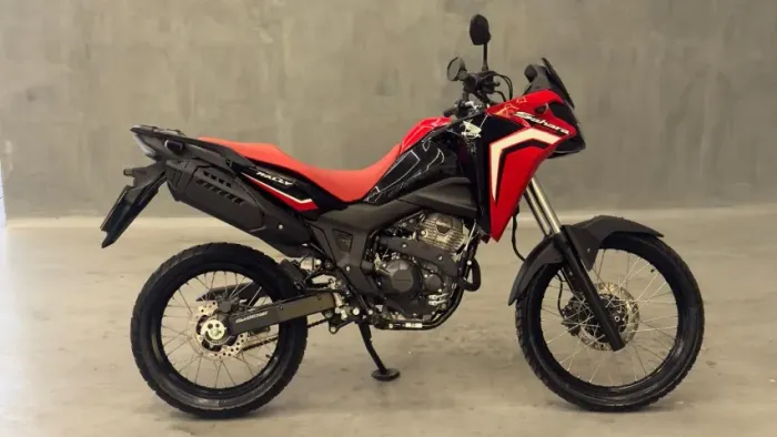 HONDA XRE 300 SAHARA RALLY 2025