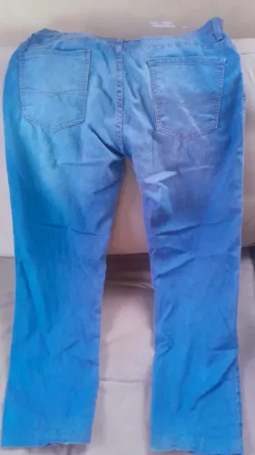 Calca jeans axul