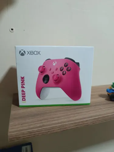 Controle para Xbox séries S/X Rosa (lacrado)
