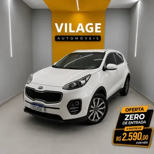 Kia Motors Sportage LX 2.0 16v/ 2.0 16V Flex Aut. 2018