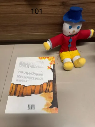 Kit Livro O Bonequinho Doce (Alaíde Lisboa) + Boneco de Feltro - original