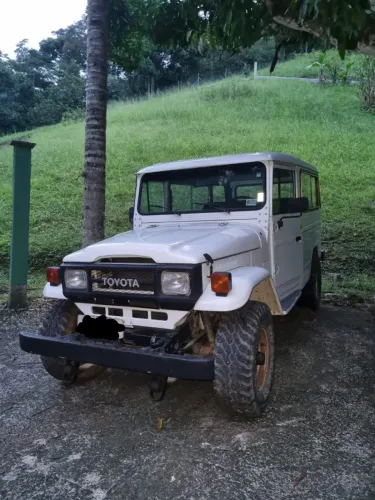 Toyota Band.Jipe Cap.de Aço Chas. Curto Diesel 1991