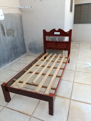 Cama de solteiro