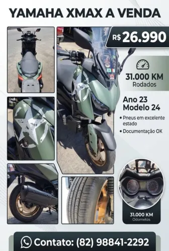 Yamaha Xmax 250 ABS