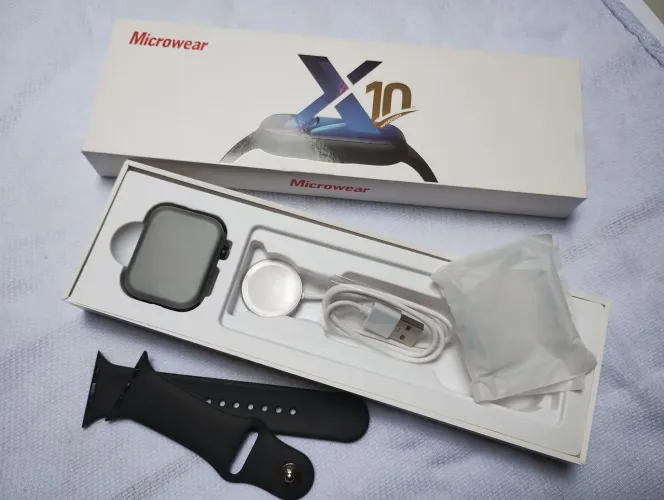 Smartwatch X10 | Tecnologia Inteligente e Praticidade