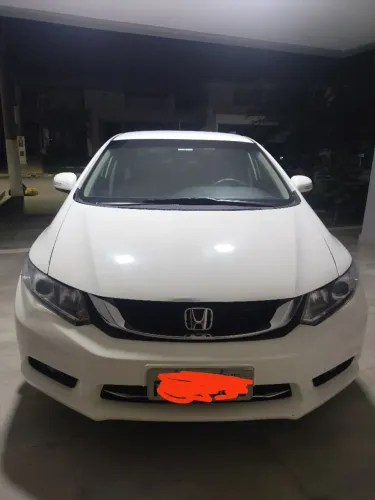 Honda Civic Sedan LXR 2.0 Flexone 16V Aut. 4P 2015