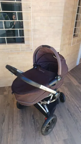 Carrinho de bebê, cadeirinha