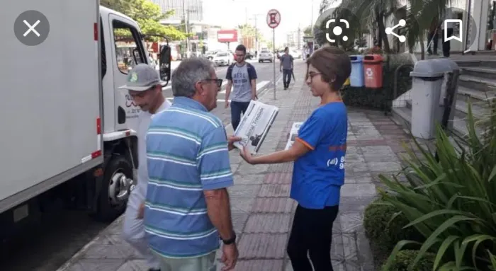 Vaga para ótica