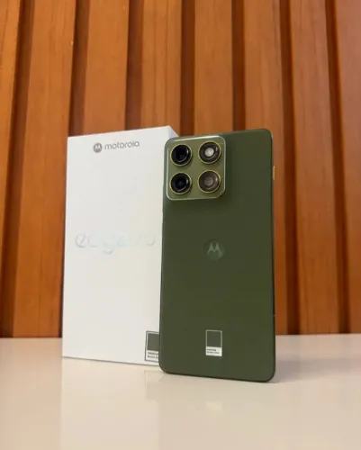Motorola Edge 70 256GB VERDE completo (VENDO OU TROCO)
