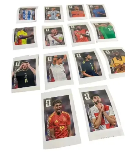 Figurinhas da Coca-Cola - Copa do Mundo FIFA 2026