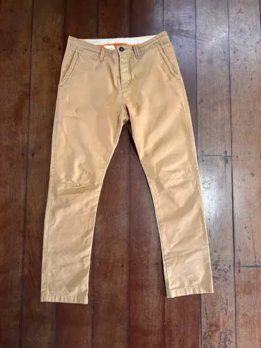 CalçaMasculina Superdry Chino Slim Importada