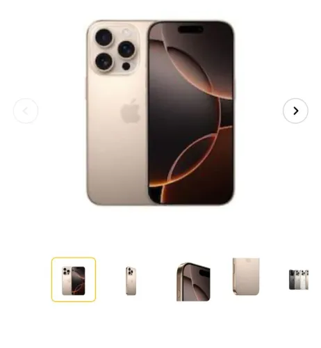 iPhone 16 pro 256 gb<br>[07/07, 11:40] Poliana: 6 meses de uso