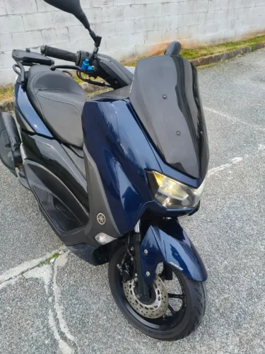 YAMAHA NMAX 160 ABS - 2021 (AZUL AZURITE) - EXCELENTE ESTADO!