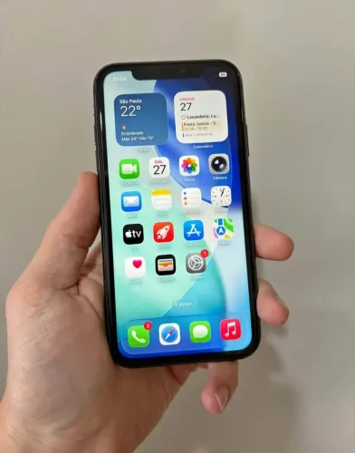 Vendo iPhone 11 semi novo 128gb todo original