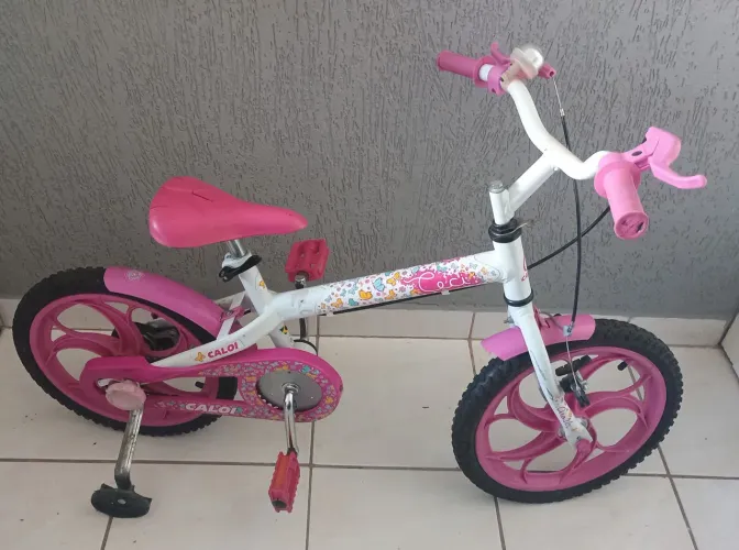 Bicicleta infantil Caloi Ceci aro 16